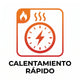 Calentamiento en 30s