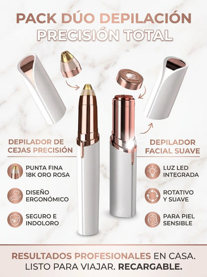 Duo Perfecto: Lujo Minimalista en Tu Belleza (La combinación que todo el mundo quiere)