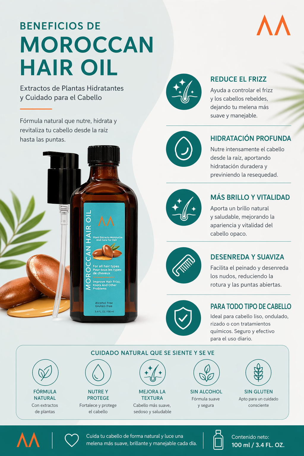 Moroccan Hair Oil