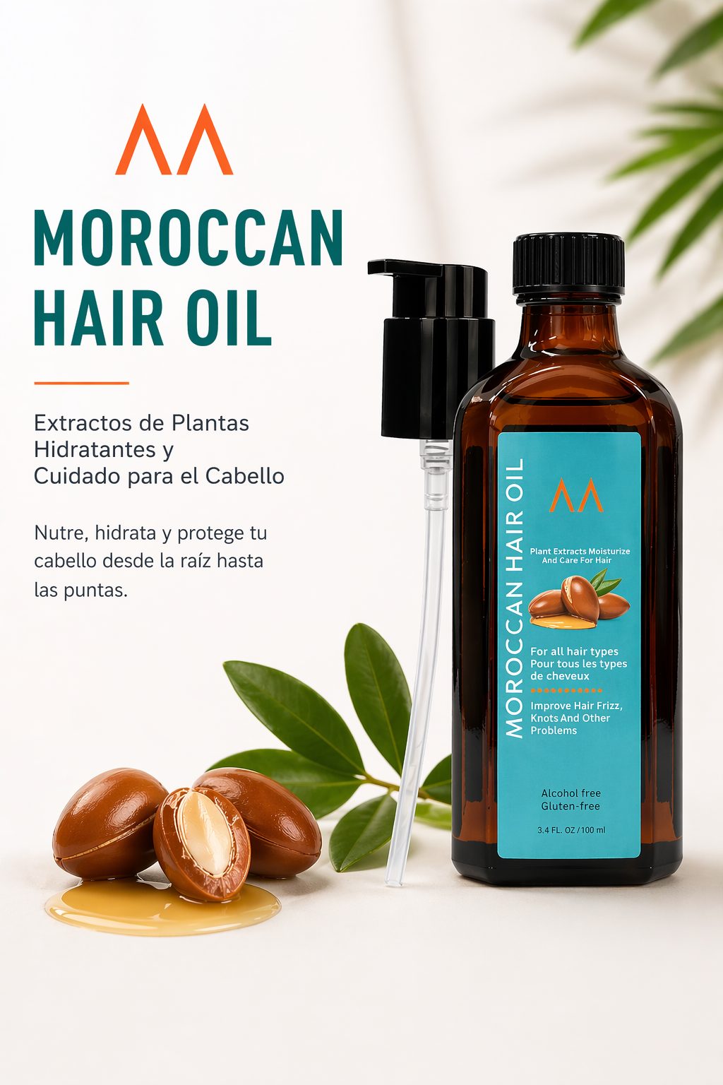 Moroccan Hair Oil