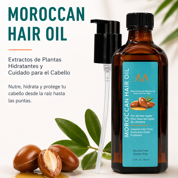 Moroccan Hair Oil