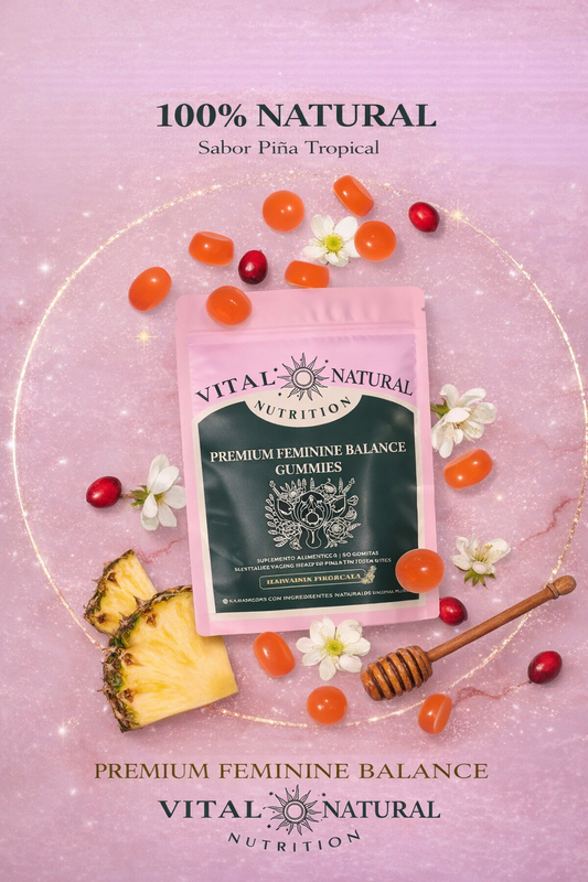 Gomitas para el equlíbrio femenino ph (60 gominolas) Tu Bienestar al Completo