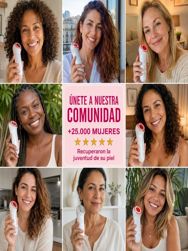 Masajeador Facial Antiarrugas