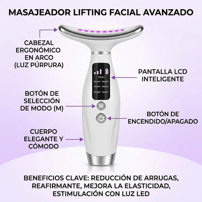 Masajeador Facial Antiarrugas Lifting