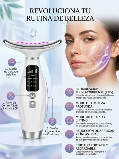 Masajeador Facial Antiarrugas Lifting