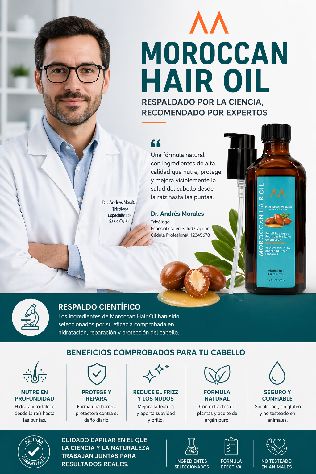 Moroccan Hair Oil