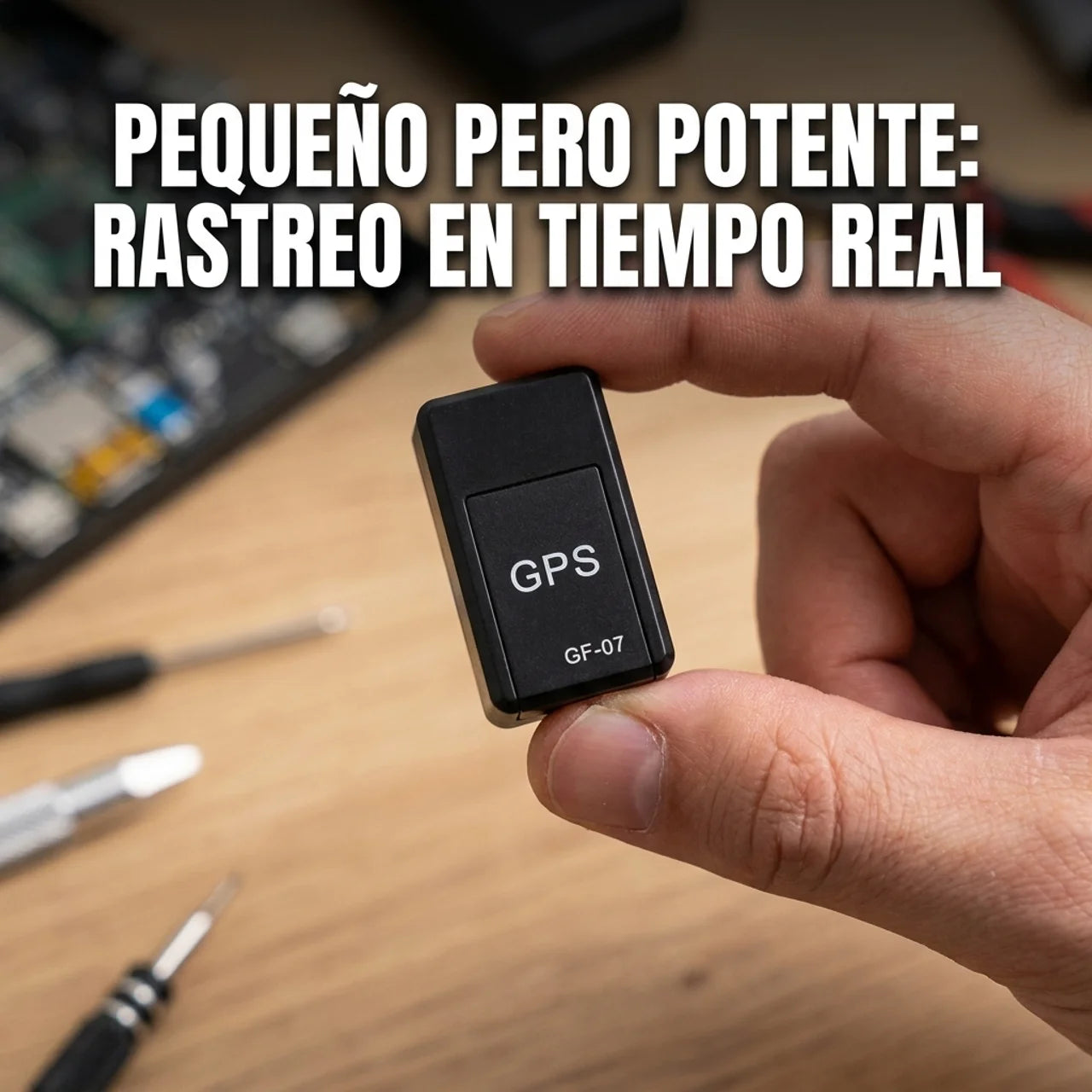 Mini GPS (Espía Magnético)