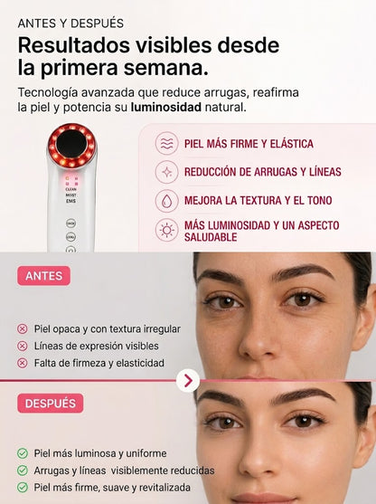 Masajeador Facial Antiarrugas