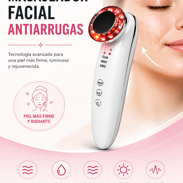 Masajeador Facial Antiarrugas