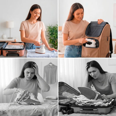 Plegable, Segura y Lista para Viajar