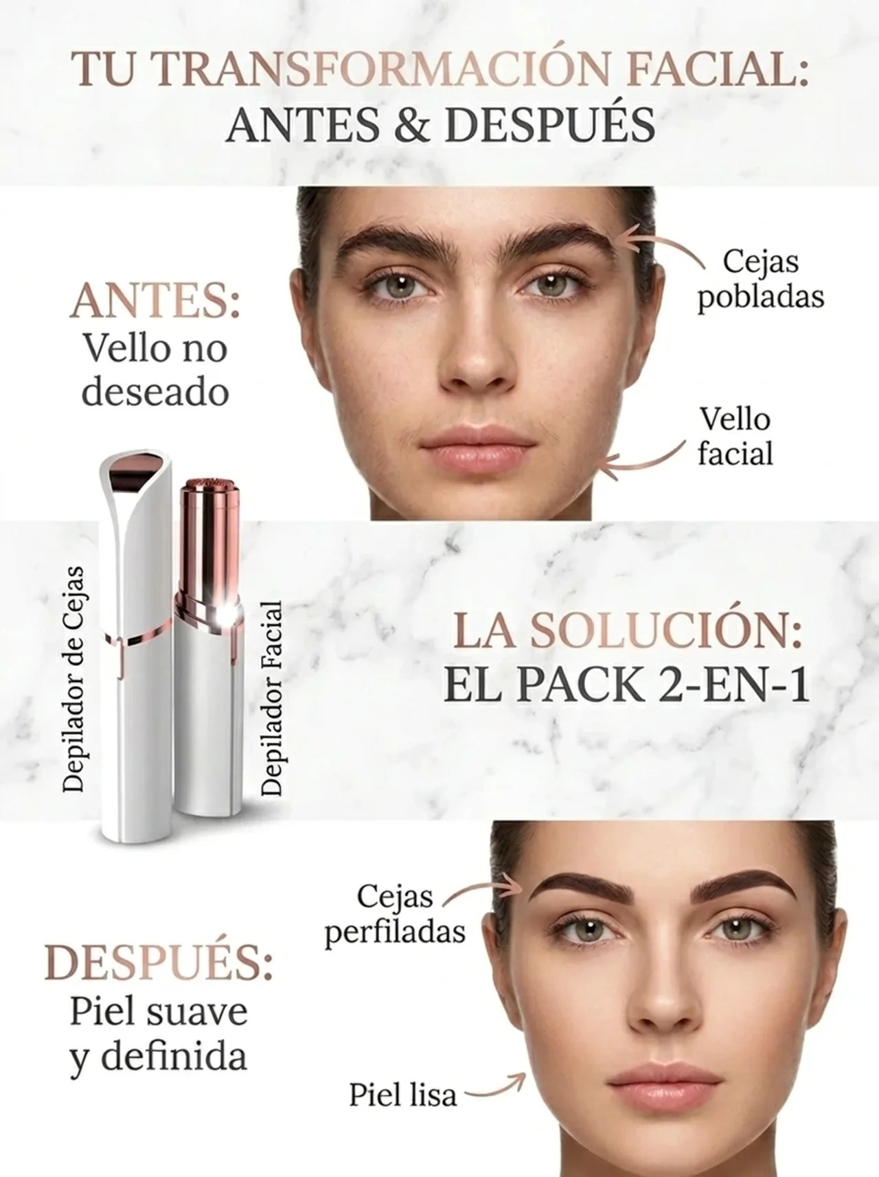 Duo Perfecto: Lujo Minimalista en Tu Belleza (La combinación que todo el mundo quiere)