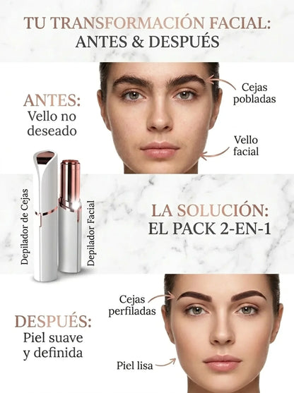 Duo Perfecto: Lujo Minimalista en Tu Belleza (La combinación que todo el mundo quiere)