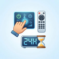 Control Total & Temporizador