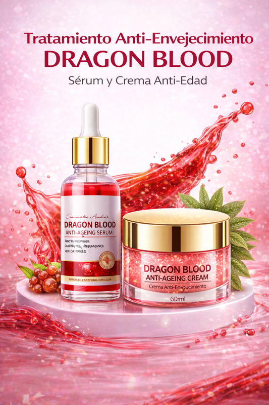 Pack de Serum y Crema de Sangre de Dragon | Tu piel será la envidia de todas
