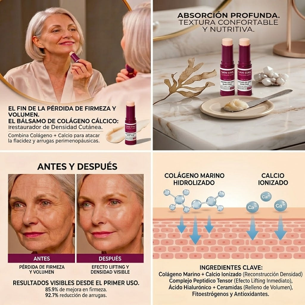 KIT DE COLAGENO (Balsamo Colágeno + 5 Mascarillas Biocolágeno)