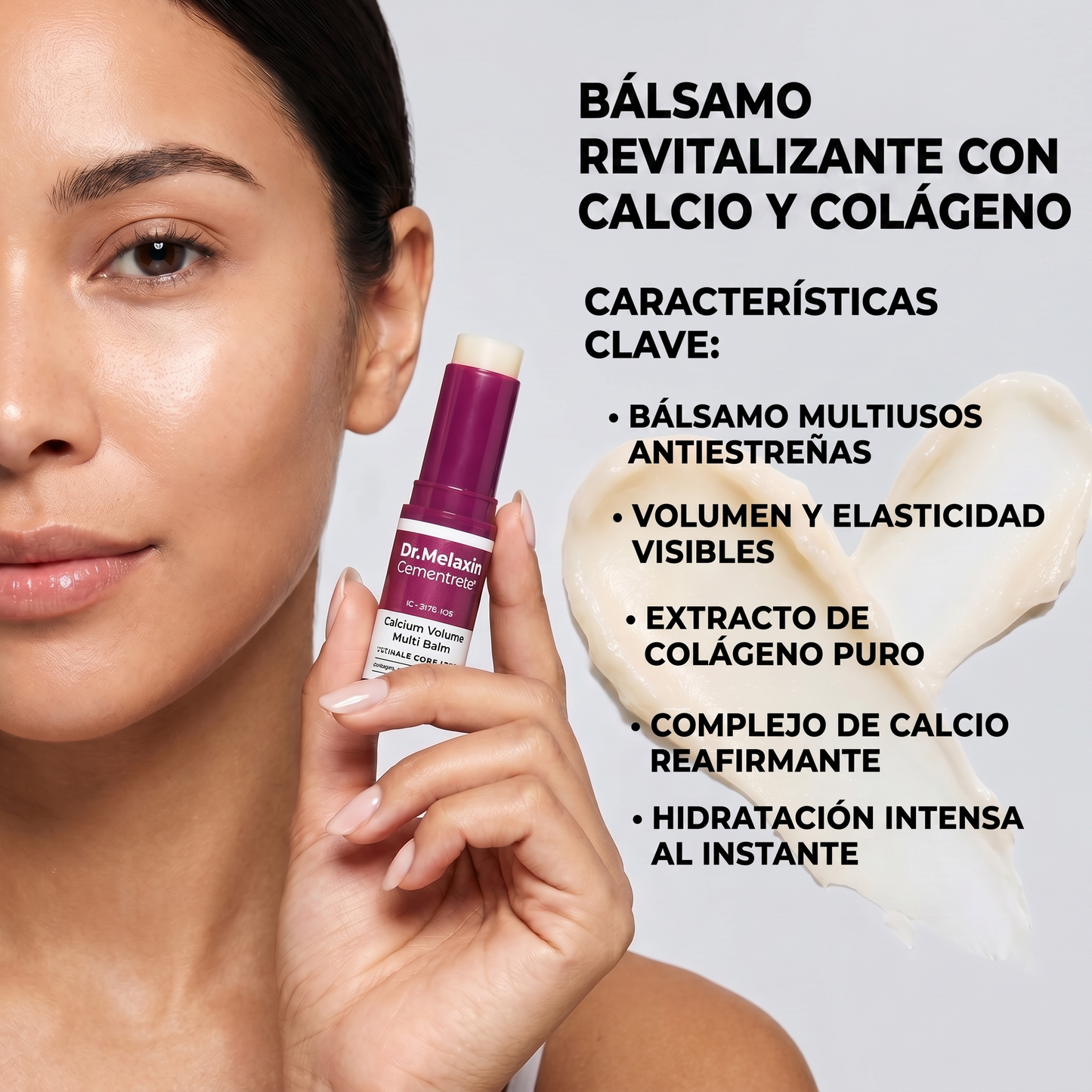 KIT DE COLAGENO (Balsamo Colágeno + 5 Mascarillas Biocolágeno)