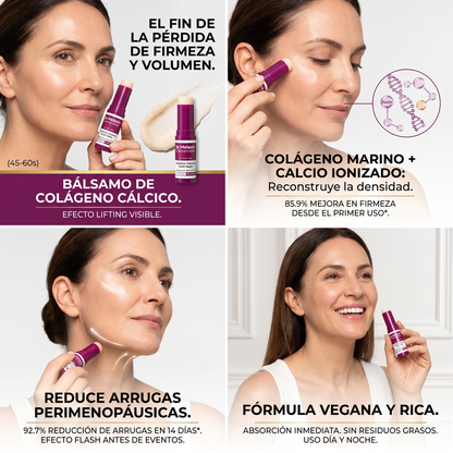 KIT DE COLAGENO (Balsamo Colágeno + 5 Mascarillas Biocolágeno)