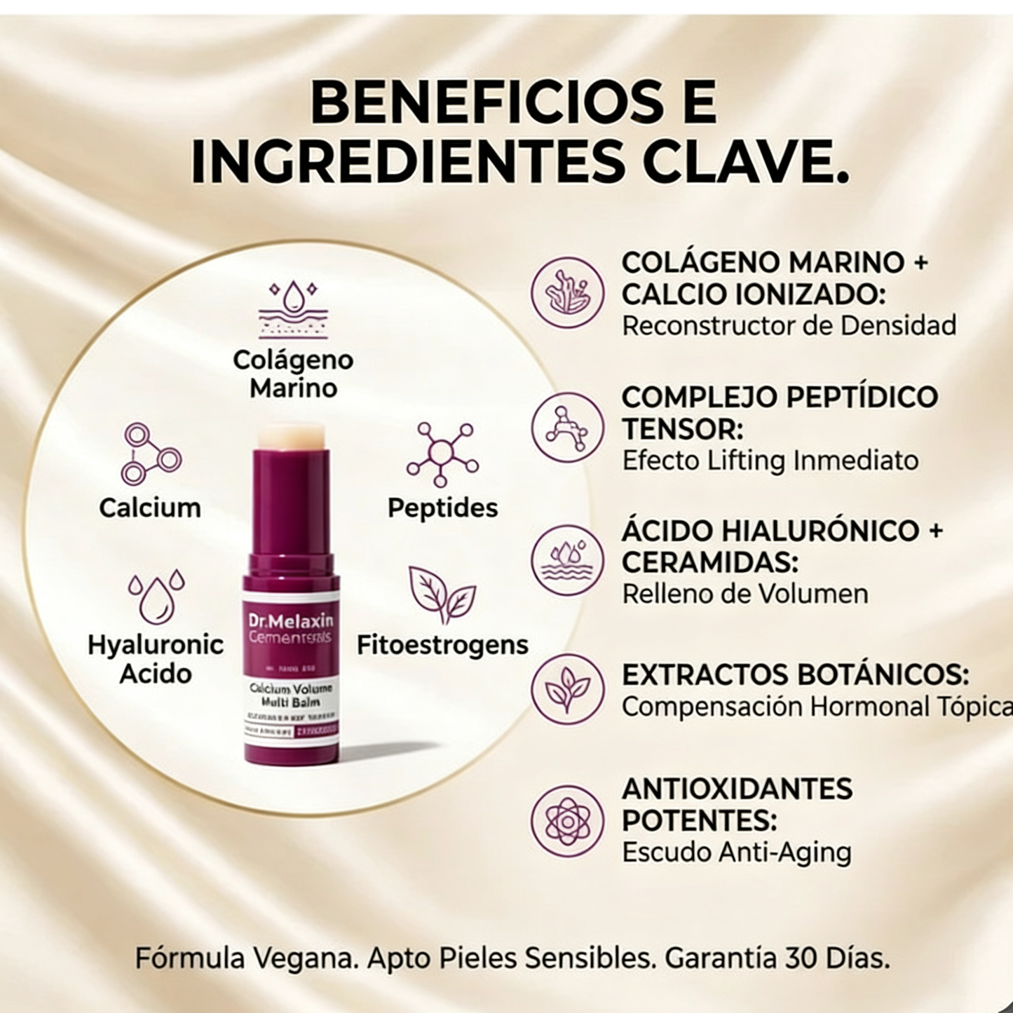 KIT DE COLAGENO (Balsamo Colágeno + 5 Mascarillas Biocolágeno)