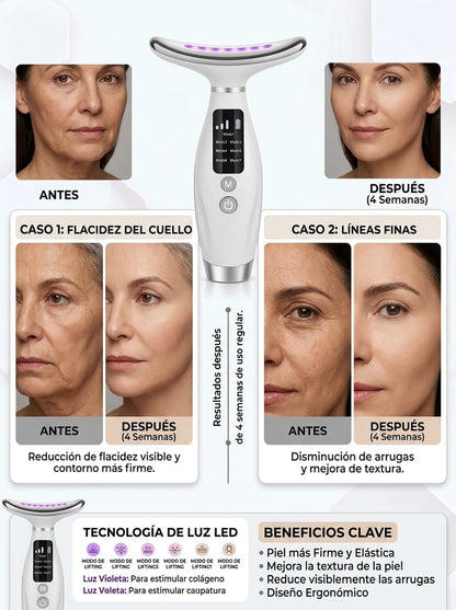 Masajeador Facial Antiarrugas Lifting