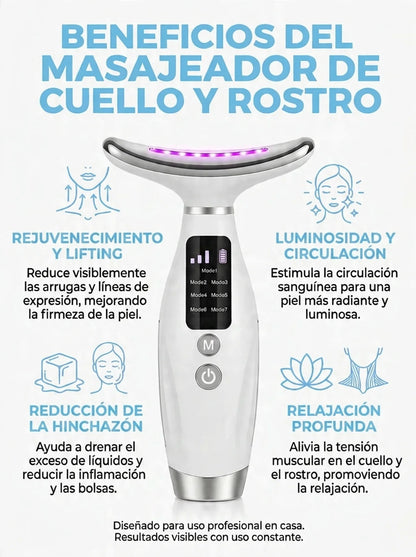 Masajeador Facial Antiarrugas Lifting